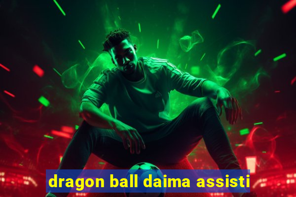 dragon ball daima assisti